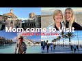 MY MOM CAME TO VALENCIA!! Trying Valencian Paella, Walking in Turia & Wine Tasting!! | nienkexplores