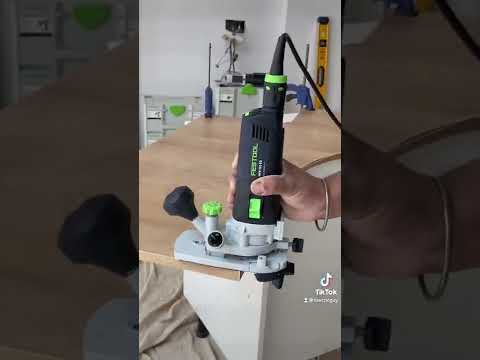 The Festool Conturo