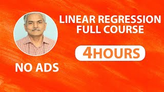 Linear Regression Algorithm |  Linear Regression Machine Learning | Linear Regression Full Course