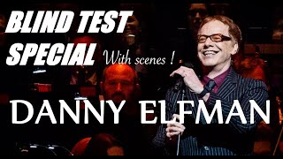 Blind Test - Danny Elfman - 20 film scores !