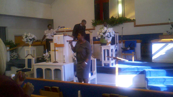Lord Prepare Me to Be a Sanctuary being sung by Fr...