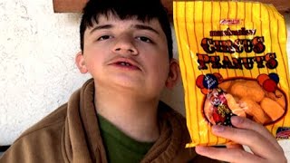 Trying Circus Peanuts