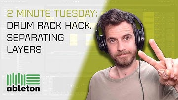 Split Ableton Drum Rack into Separate Audio Tracks in Arrangement View - Ableton Tips and Tricks