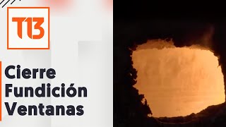 Inicia cierre de la Fundición Ventanas de Codelco tras 58 años de actividad
