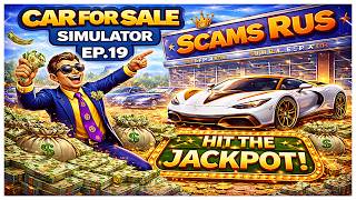 Hit The Jackpot! 😂 (Car For Sell Simulator Funny Moments) Ep.19