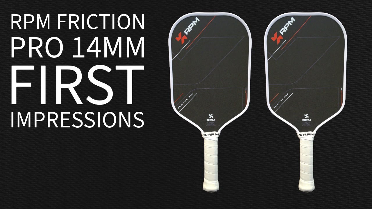 RPM Friction Pro 14mm Elongated First Impressions - YouTube