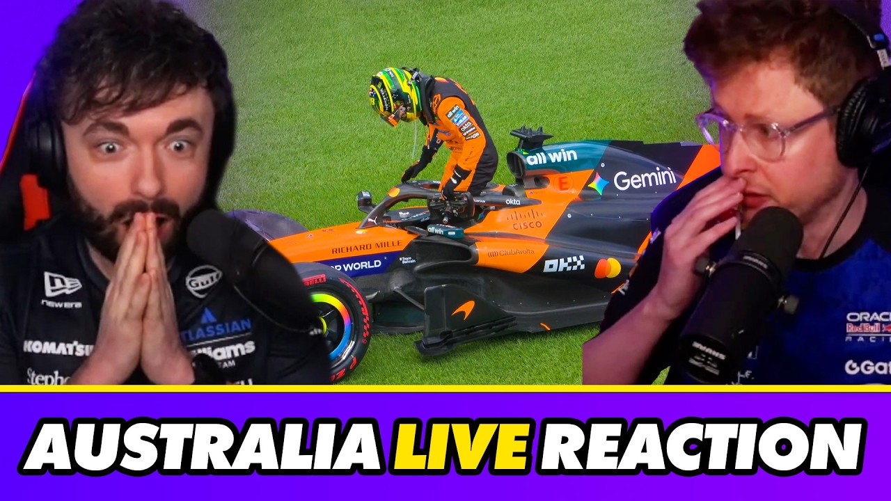 Our LIVE Reaction to a CRAZY 2026 Australian Grand Prix