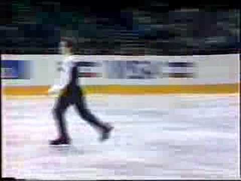 Petr Barna CZE - 1989 Europeans SP