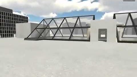 Example of a virtual environment used in Virtual Reality Exposure Therapy for Fear of Heights