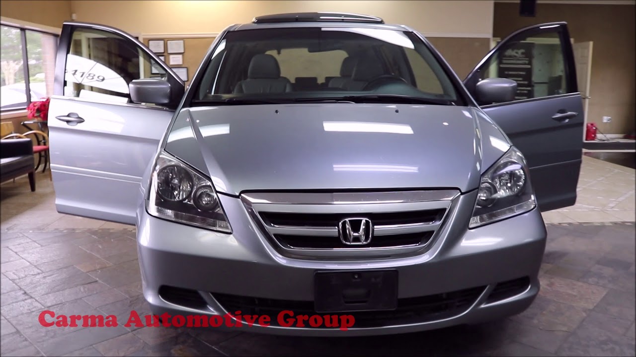 Carma Automotive2007 HONDA ODYSSEY EXLWalkaround YouTube