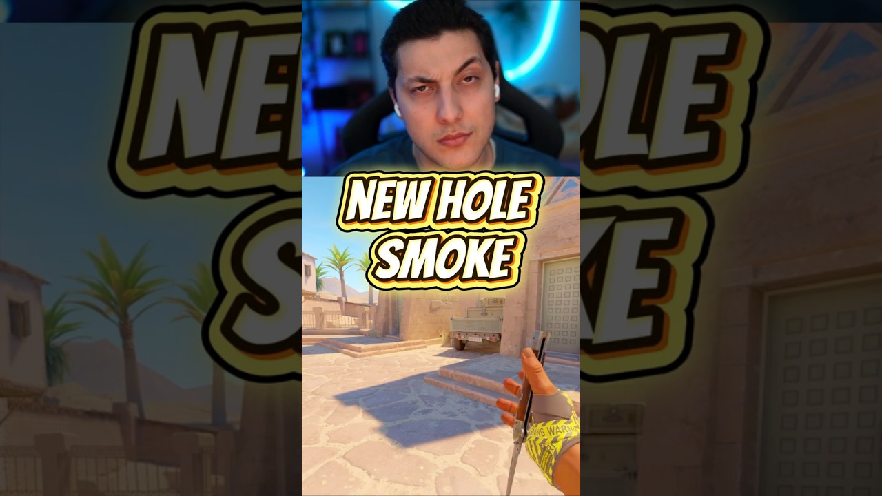 Anubis New Hole Smoke 👌
