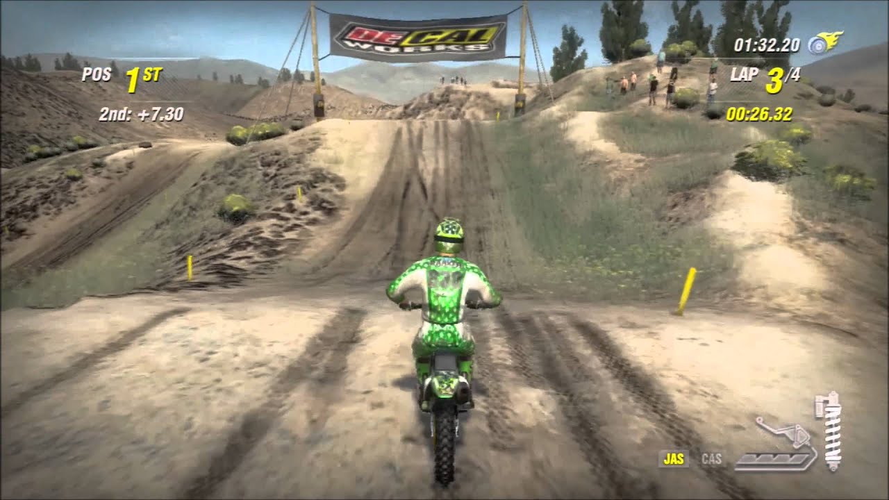 MX vs ATV Alive Fast lap 1 30 56