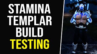 🔴LIVE | Elder Scrolls Online - 🌞Stamina Templar Build Testing !stamplar