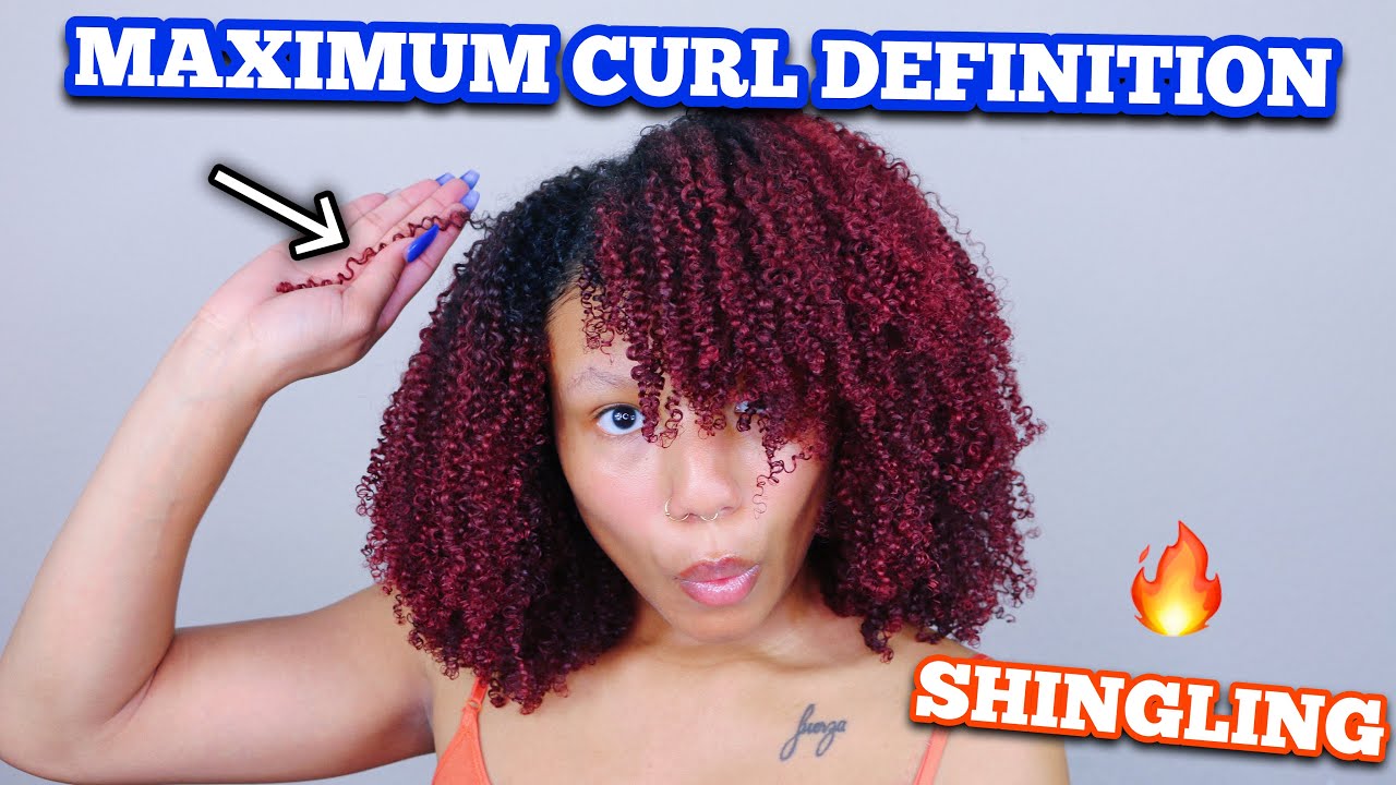 wash n go cheveux crépus I FINALLY TRIED THE SHINGLING METHOD | Y'ALL... I HAVE FEELINGS FOR THIS WASH N' GO