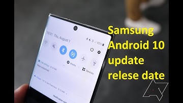 Samsung Android 10 update relese date | One ui 2.0 is comming very soon