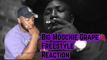 Big Moochie Grape - Freestyle | REACTION