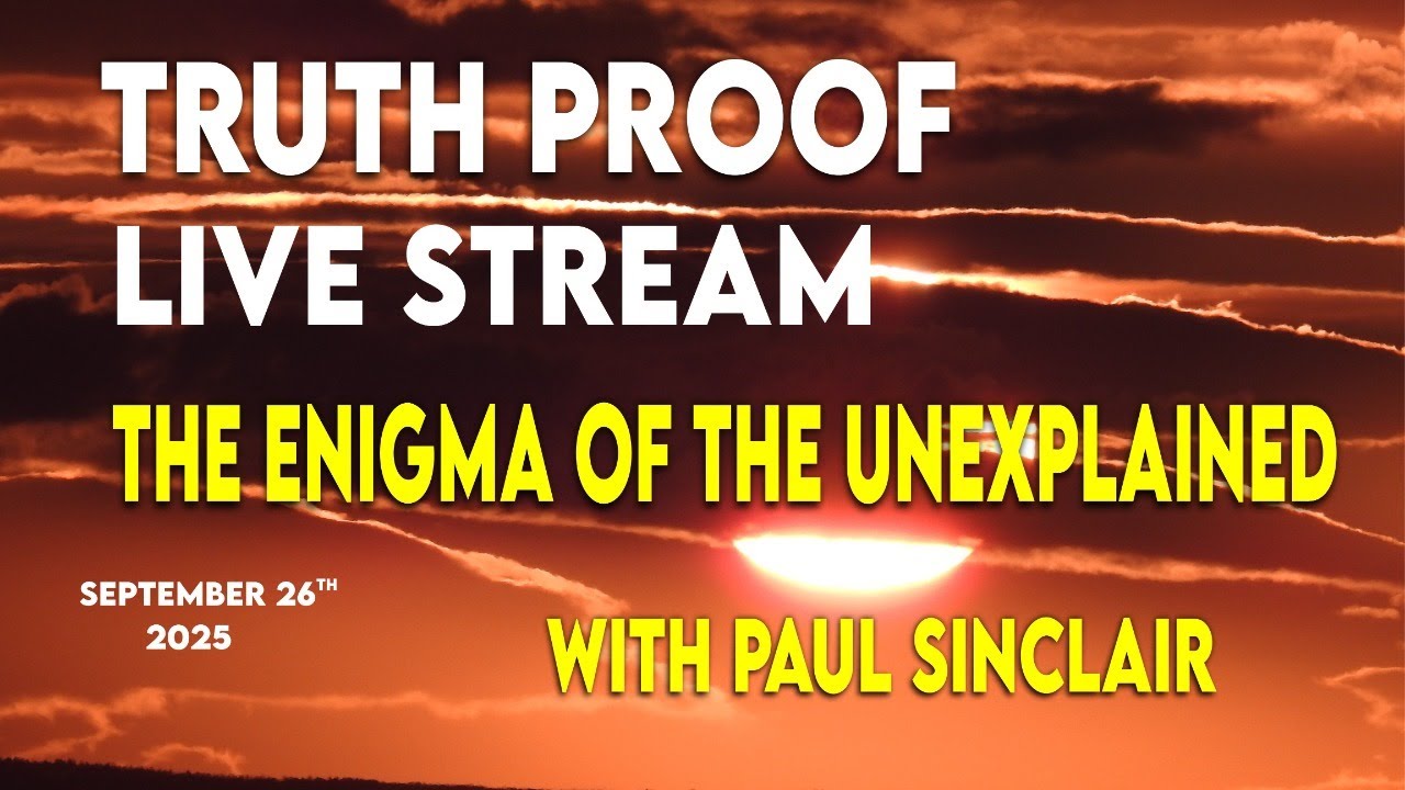 Truth Proof live stream
