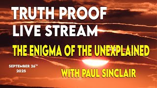 Truth Proof live stream