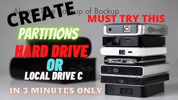 How to create Partition on Windows 10 during installation