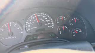 2005 Chevy Trailblazer EXT 0-60