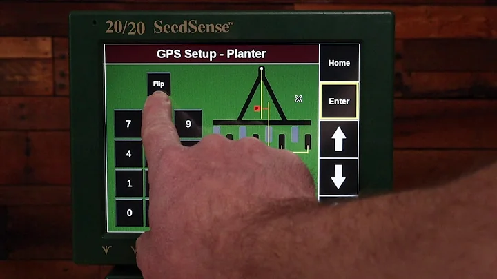20/20 Gen 2 - John Deere Interplant Planter Setup