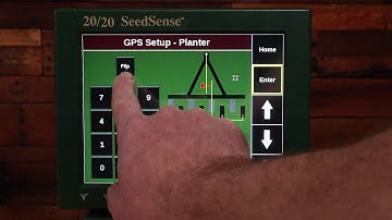 20/20 Gen 2 - John Deere Interplant Planter Setup