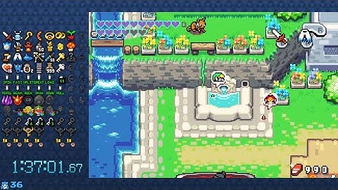 The Minish Cap Randomizer ~ Fountain of dreams