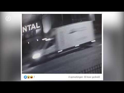 Politie Oisterwijk zoekt verdachte witte vrachtwagen