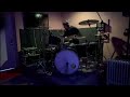 Drum cover outtake inspired by royal republic " full steam spacemachine " not accurate, fun to play