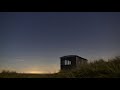 Timelapse waddenzee werelderfgoed  2 nacht bij de oerdhut