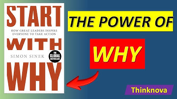 Start With Why Full Book Summary in English