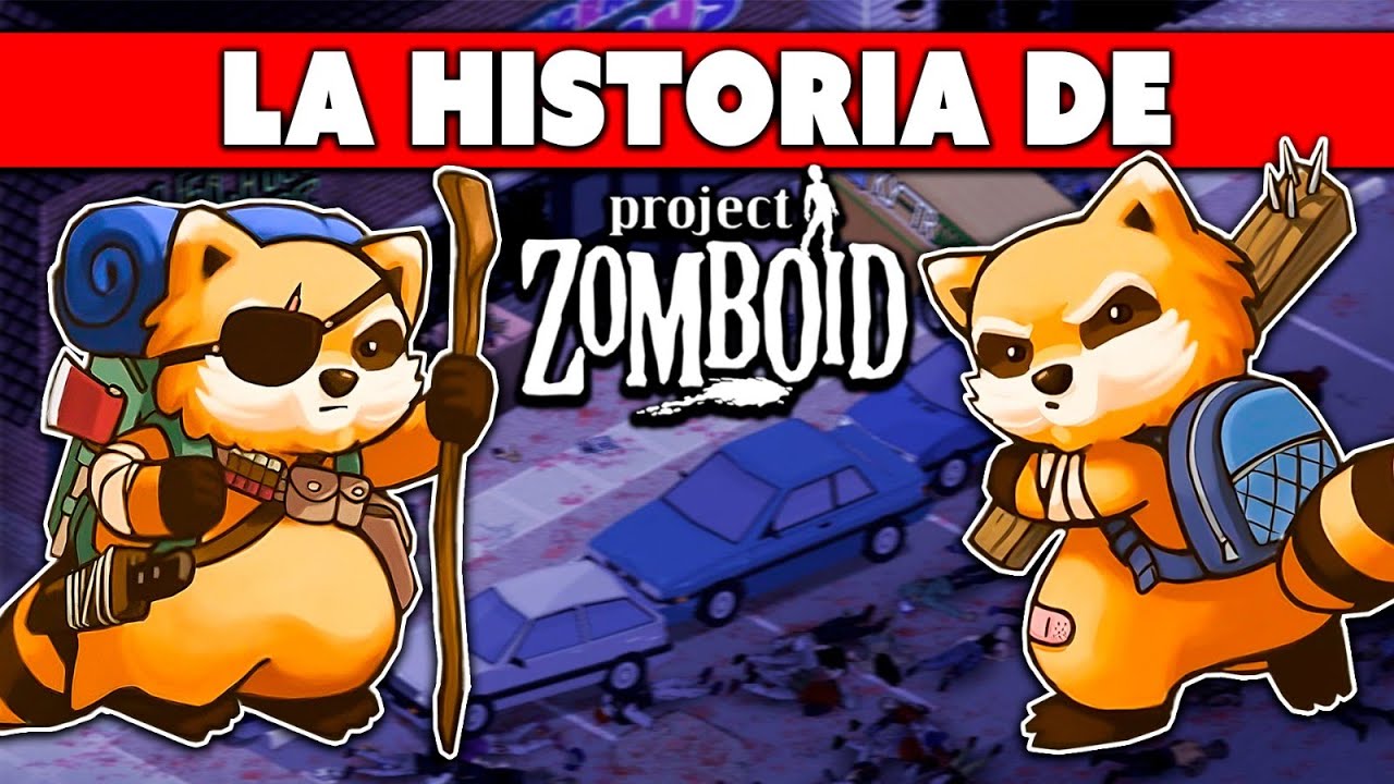 LA HISTORIA AL COMPLETO de PROJECT ZOMBOID!!