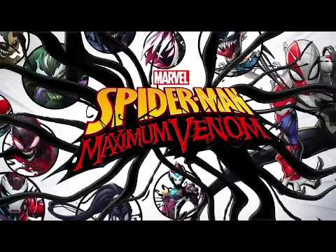 Marvel Spider-Man Maximum Venom (Trailer)