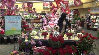 Valentine's Day Offerings from the Floral Department at The Safeway Eastern Division