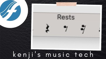 Add a Rest using Simple Entry | Finale Encyclopedia