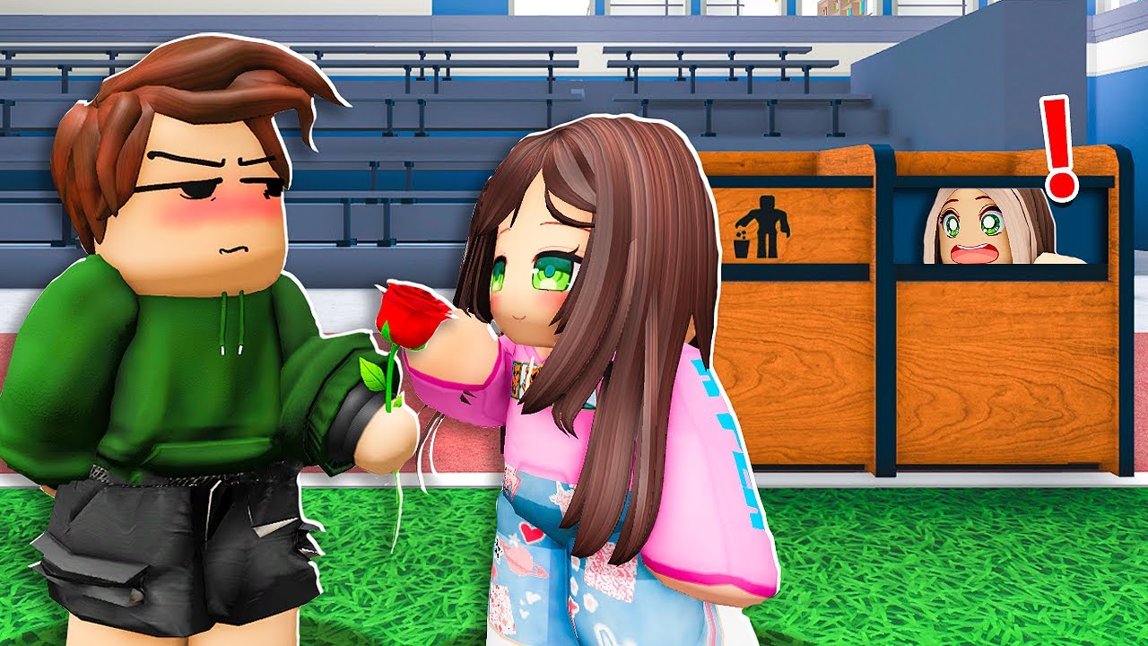 My Daughter's Bully Secretly Has A Crush On Her.. (Roblox Bloxburg)