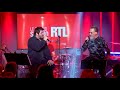 Patrick Fiori   Florent Pagny - J'y vais (Live) - Le Grand Studio RTL