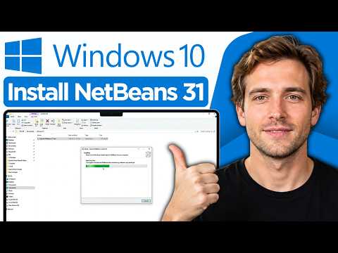 How to Install NetBeans 31 on Windows 10 (2026 Step by Step Installation Guide)