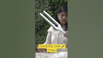 Giant Tuning Forks Magic Healing  l UNIVERSE DNA Activation TONE l 528 Hz