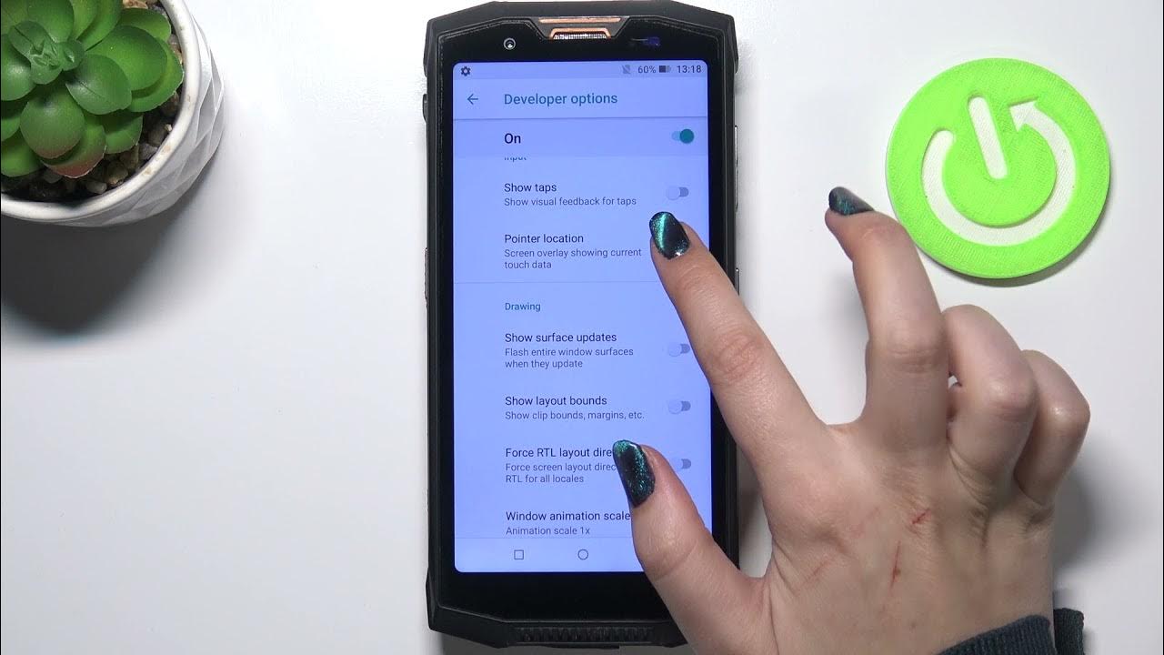 Please activate developer mode for chameleon