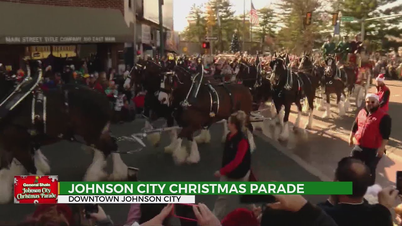 2019 Johnson City Christmas Parade YouTube