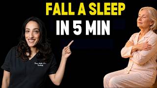 Over 60? 3 Easy Exercises to Fall Asleep Fast + 1 Sleep Fruit 🍃😴