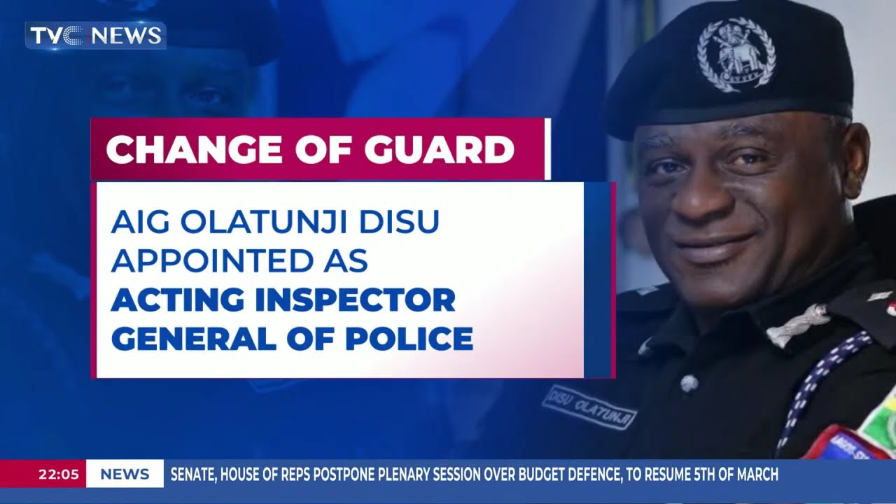 Femi Aratokun Speaks on Appointment of Tunji Disu as Acting IGP