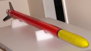 High Power Water\/Pyro Rocket - Part 2 - Construction