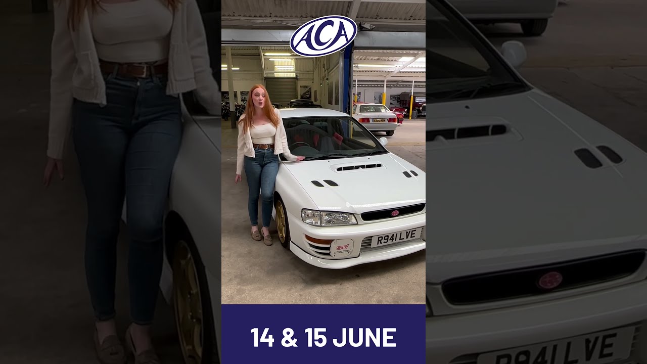 Rare 1997 #SubaruImpreza WRX STI Type-R - YouTube