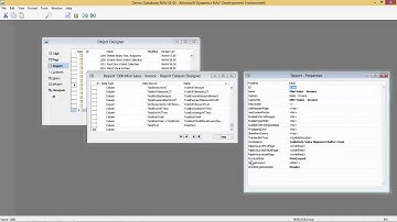 Develop Word layouts in the Development Environment in Microsoft Dynamics NAV 2015