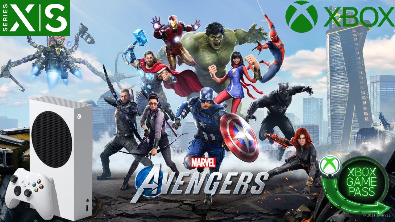 Marvel's Avengers arrive dès demain dans le Xbox Game Pass