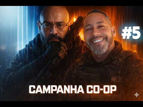 CALL OF DUTY BLACK OPS 7 CAMPANHA CO-OP : MISSÃO 5 (INTERFERENCIA)