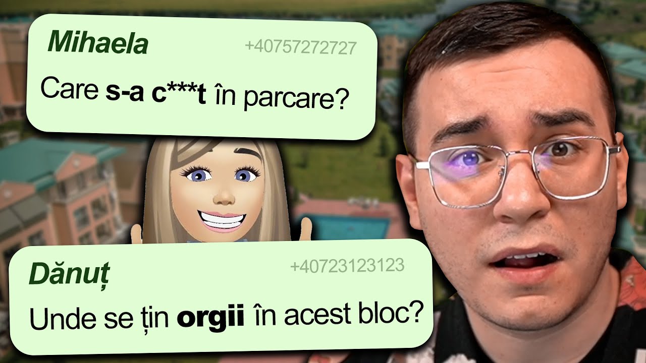 GRUPURI DE VECINI CARE M-AU TRAUMATIZAT