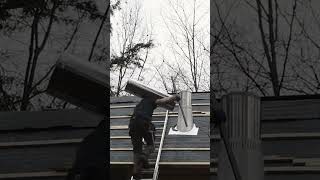 The moment the roof went on — a real reaction